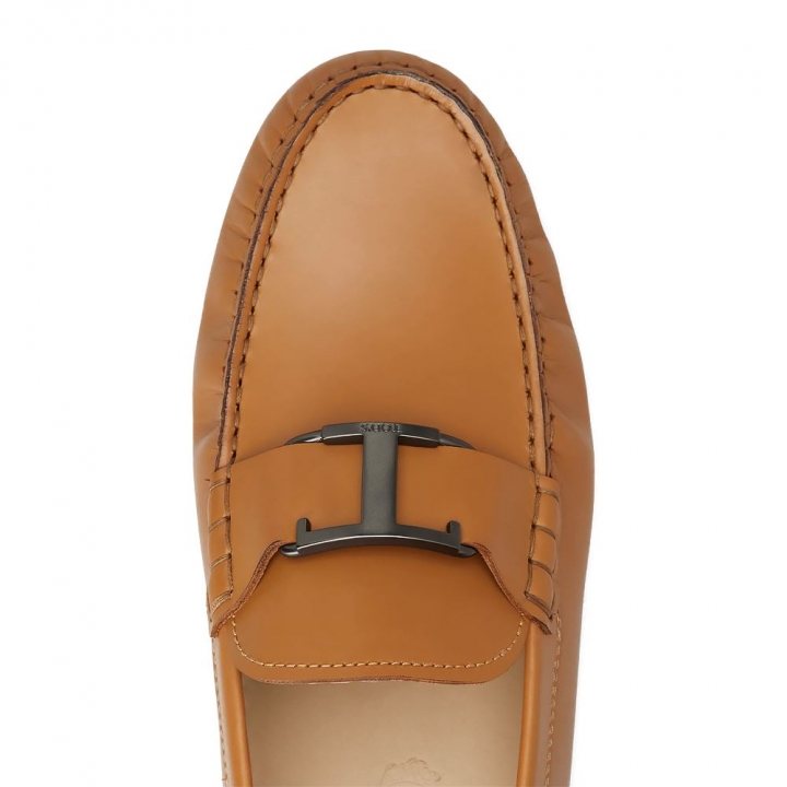 TIMELESS GOMMINO DRIVING SHOES IN LEATHERT TIMELESS 皮革豆豆鞋