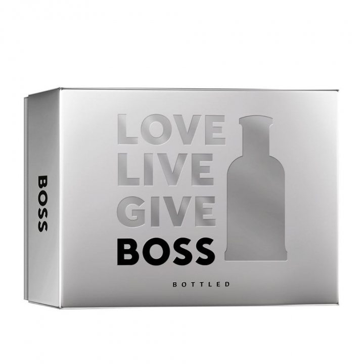 HUGO BOSS BOSS Bottled Eau de Toilette XMAS 22 Gift Set《限定版》雨果博斯 波士自信男士淡香特惠組