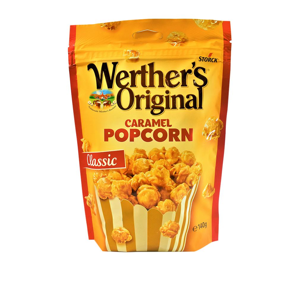 Storck Werther's 經典焦糖風味爆米花