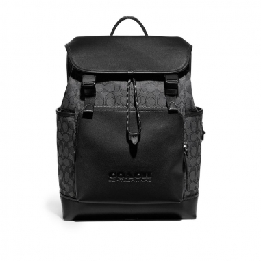 Coach蔻馳(精品) LEAGUE FLAP BACKPACK後背包