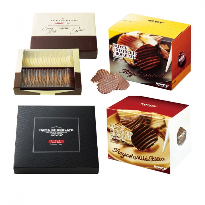  ROYCE 巧克力綜合4入套組(廠商直寄)