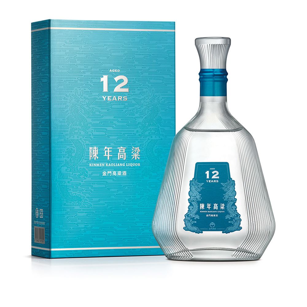 KINMEN KAOLIANG 56度12年陳年高粱酒