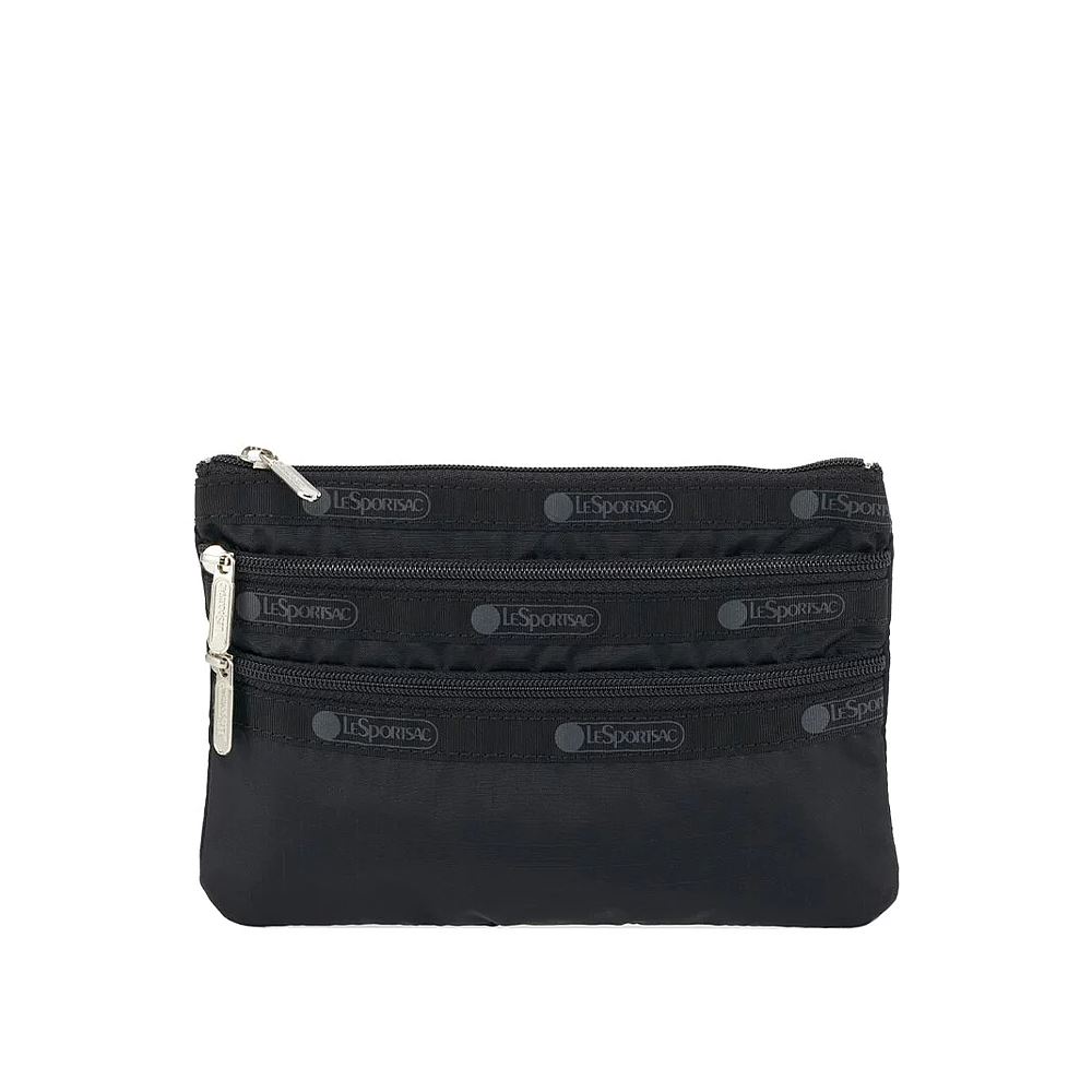 LeSportsac 三層拉鍊化妝包