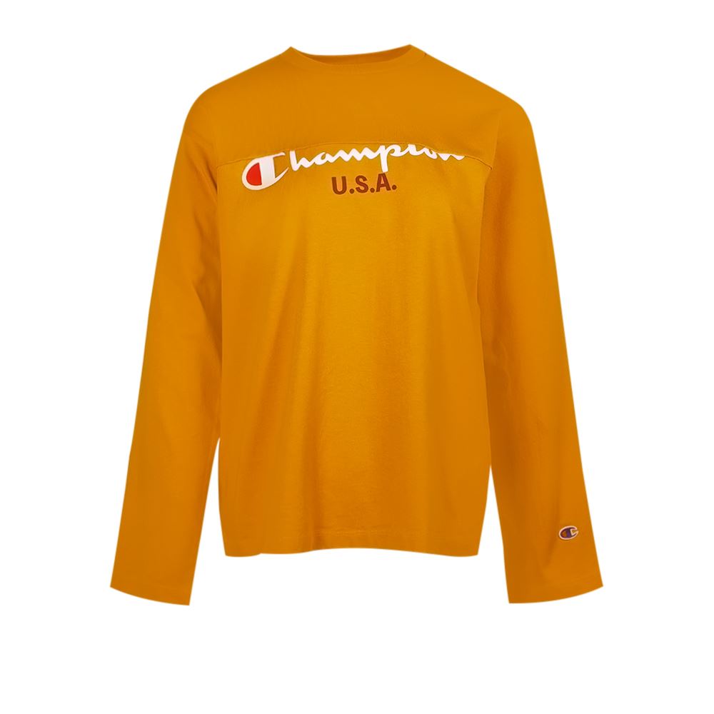 Champion 草寫LOGO圓領上衣