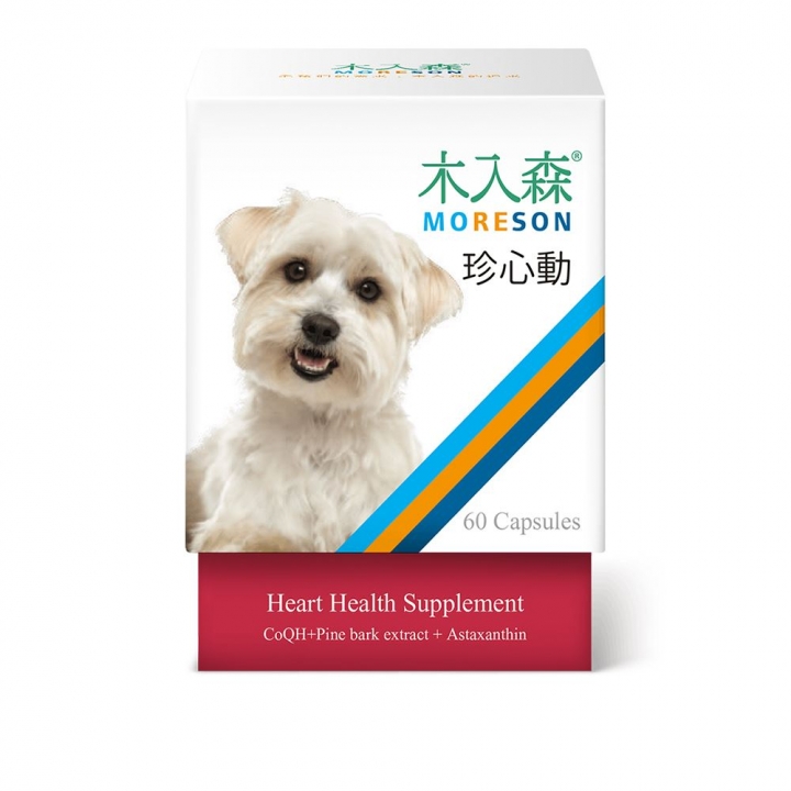  寵物保健 犬寶珍心動60顆營養錠