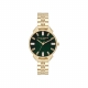 Olivia Burton - ART DECO系列翡翠綠和金色手鍊女錶54308-160797_縮圖