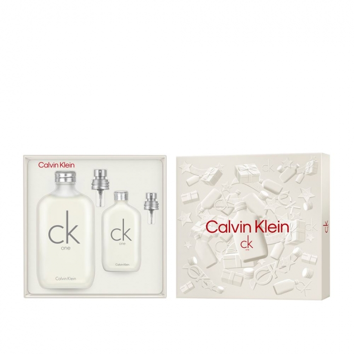 CALVIN KLEIN CK ONE Eau de Toilette XMAS 2022 Gift Set《限定版》卡爾文克雷恩 卡雷優淡香水特惠組