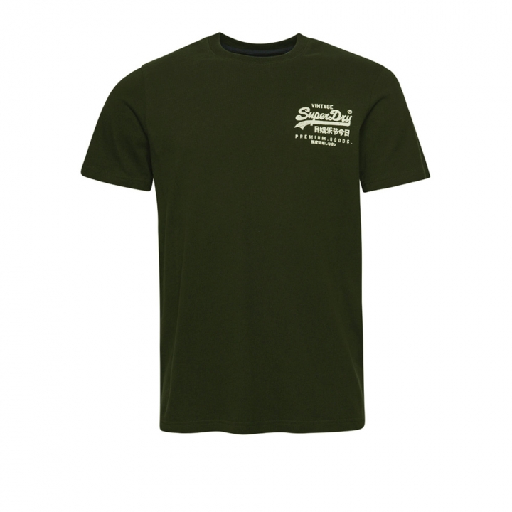 VINTAGE VL NARRATIVE TEE男裝短袖T恤