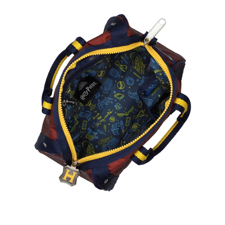 ROLL BAG - HOGWARTS週末旅行包 - 霍格華茲四大學院