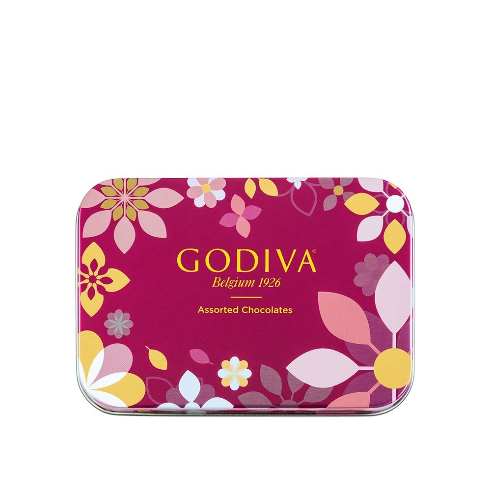 Godiva GODIVA｜綜合含餡巧克力鐵盒