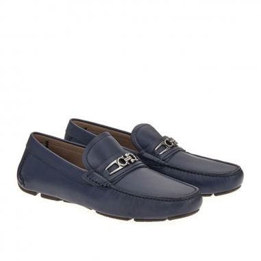 Salvatore Ferragamo菲拉格慕 GANCINI扣飾開車鞋
