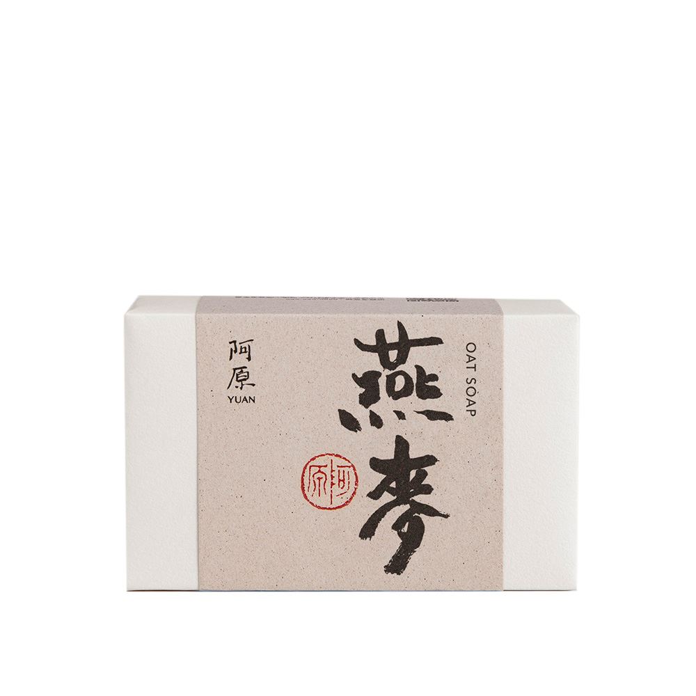 YUAN 新)燕麥皂-115g