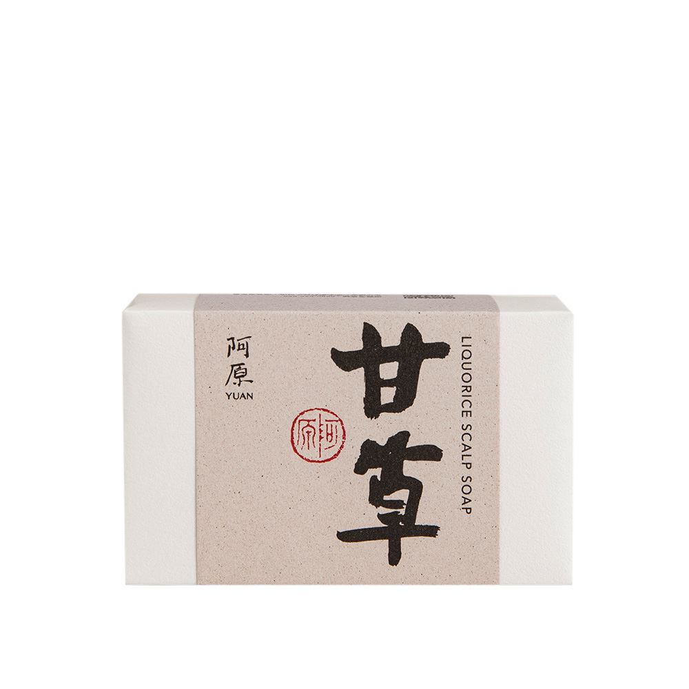 YUAN 阿原 YUAN｜甘草洗頭皂【舒爽頭皮】