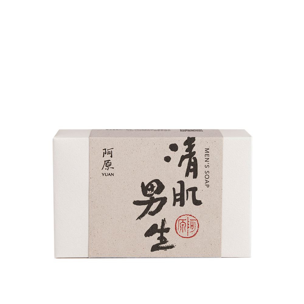 YUAN 阿原 YUAN｜清肌男生皂【毛孔通暢】