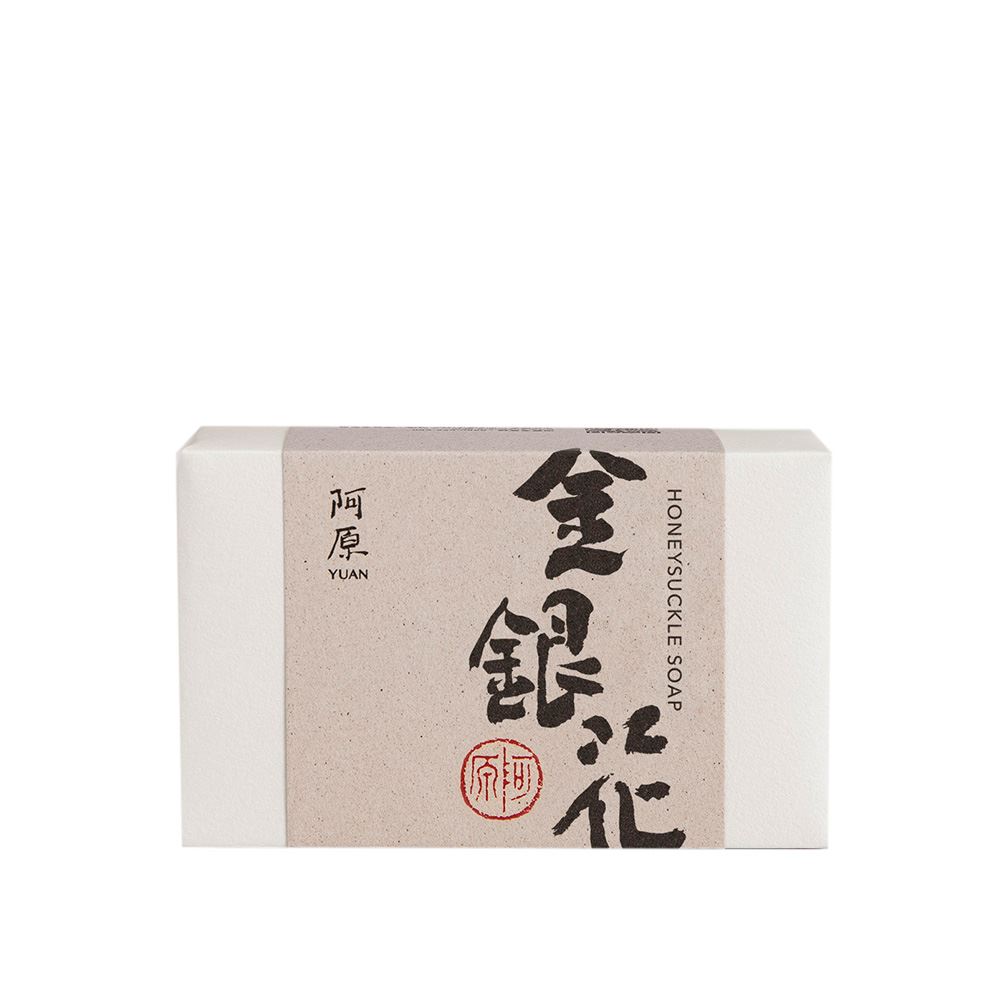 YUAN 阿原 YUAN｜金銀花皂【Q彈淨透】