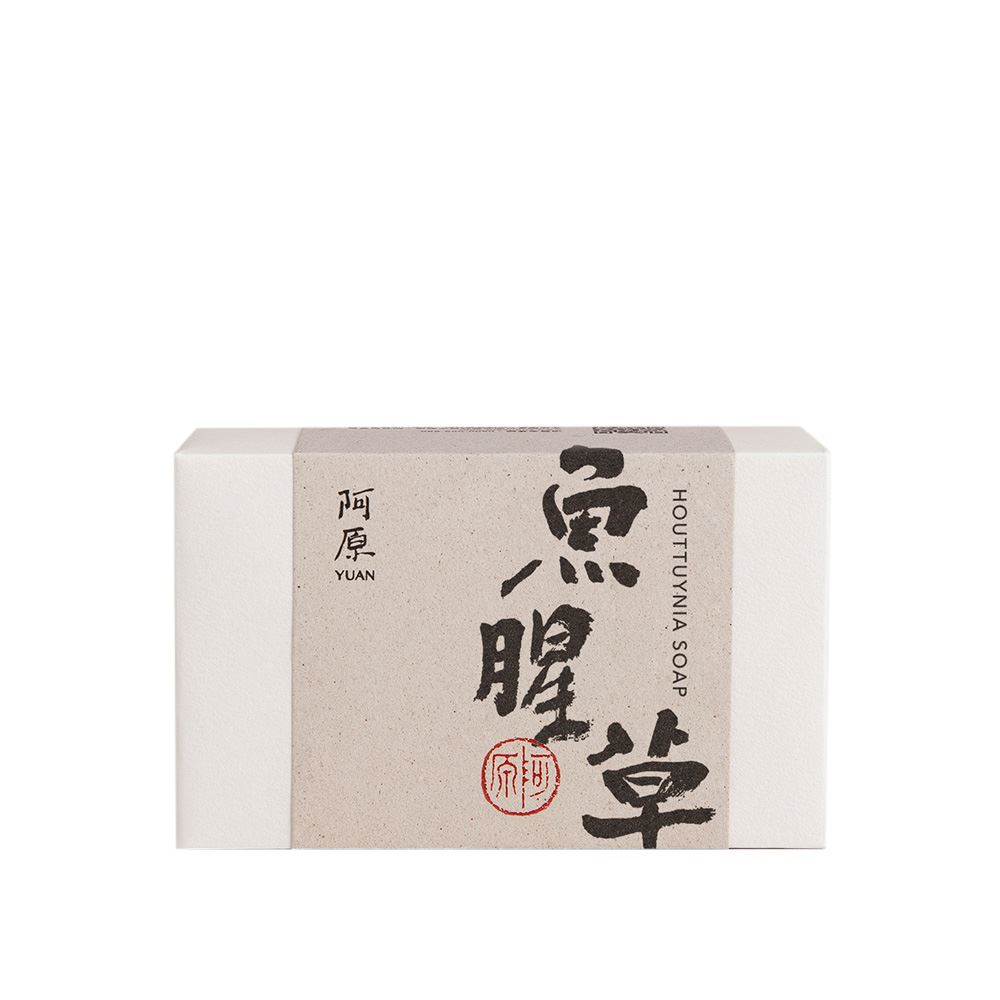 YUAN 新)魚腥草皂-115g