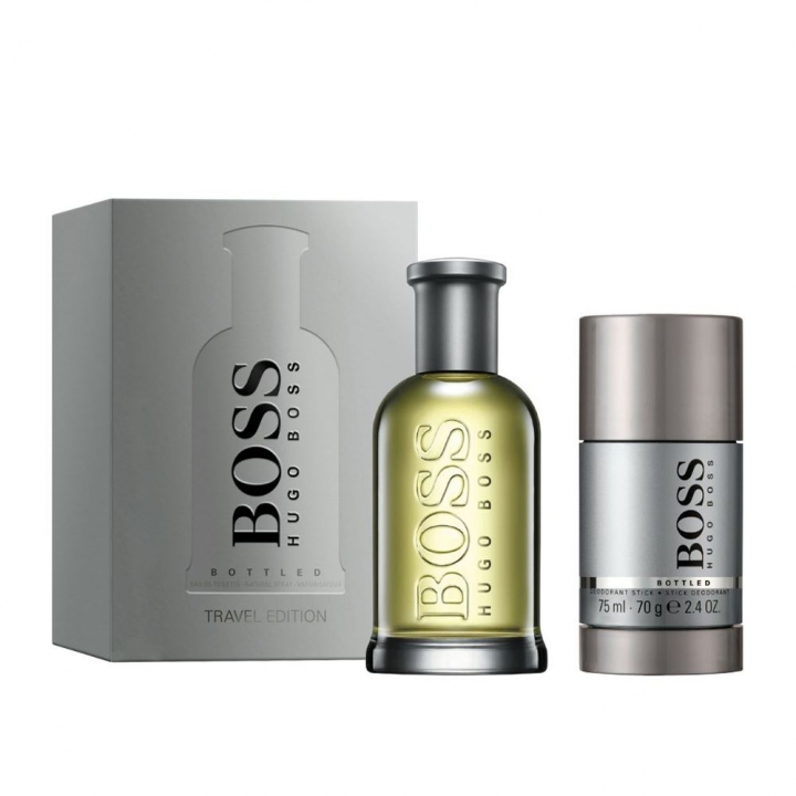 HUGO BOSS BOSS Bottled Eau de Toilette Gift Set雨果博斯 波士自信淡香水禮盒特惠組