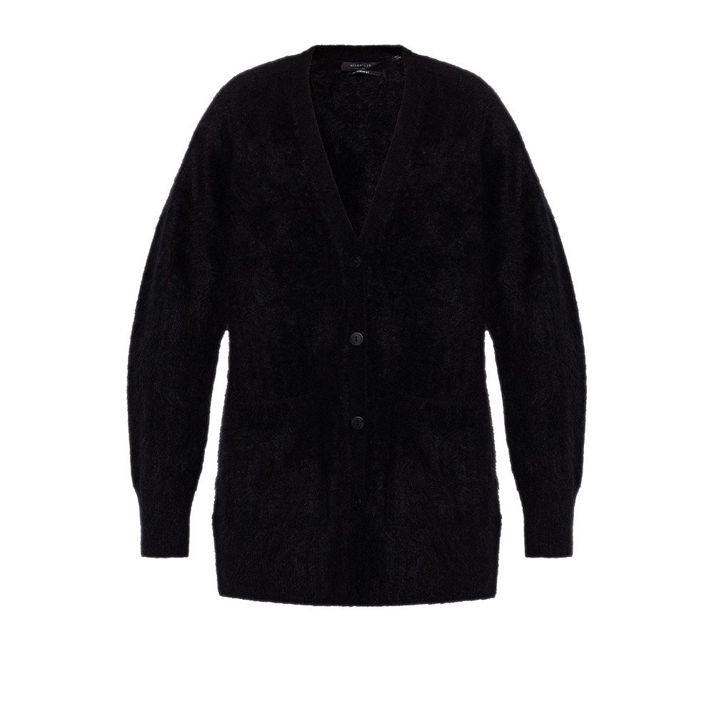 AllSaints KADY 喀什米爾針織中長版外套