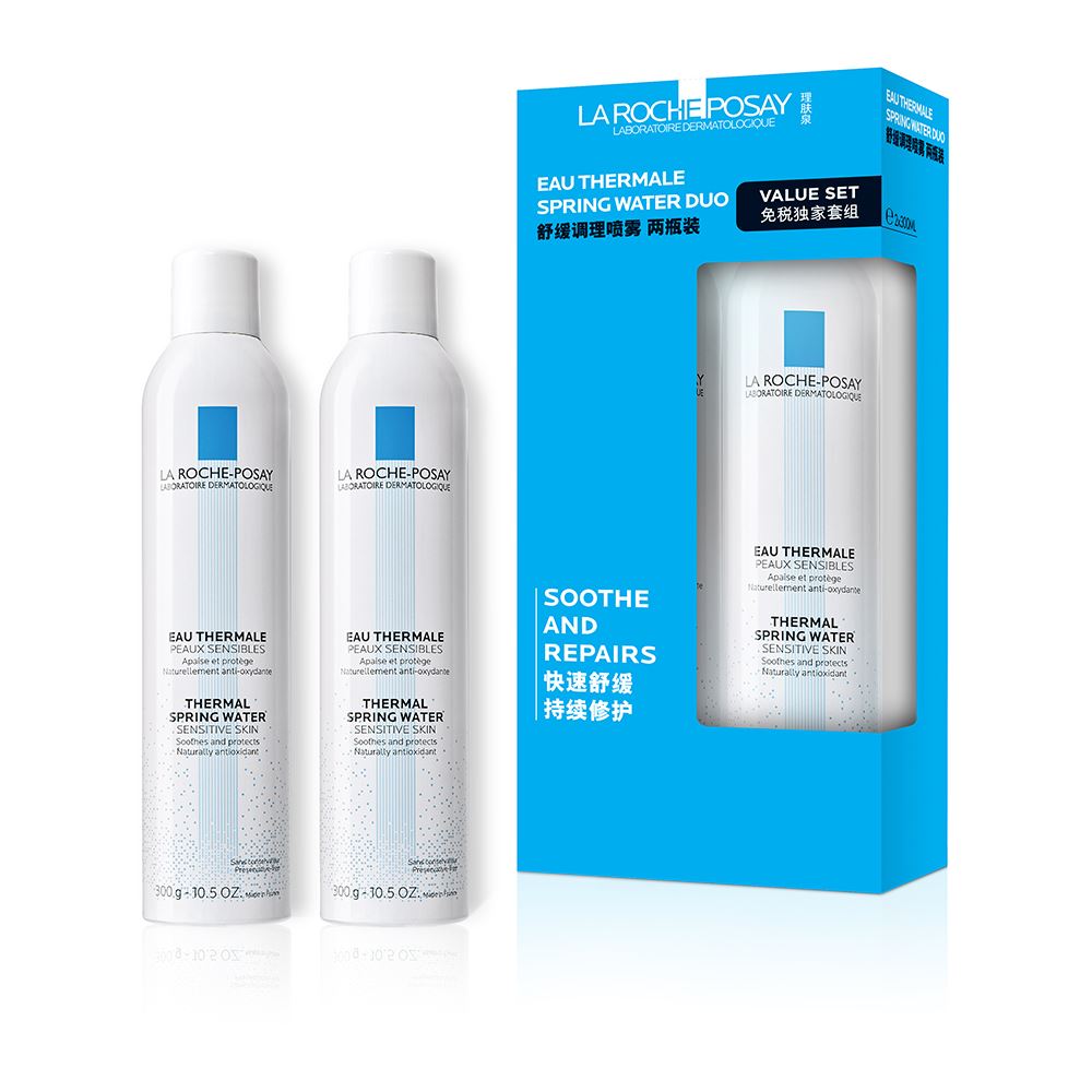 La Roche-Posay 溫泉舒緩噴液雙瓶裝特惠組