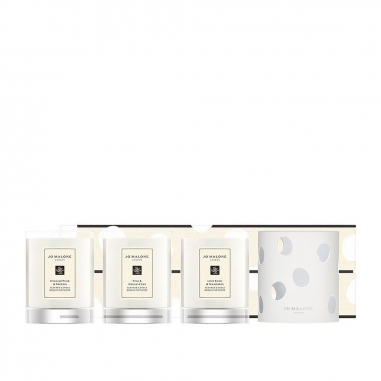 Jo Malone LondonJo Malone London 《2022聖誕限定》歡樂雪花聖誕-旅行香氛工藝蠟燭三件組與燈籠