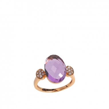 Ever Rich Jewelry昇恆昌珠寶 綻FUN 有色寶石戒指