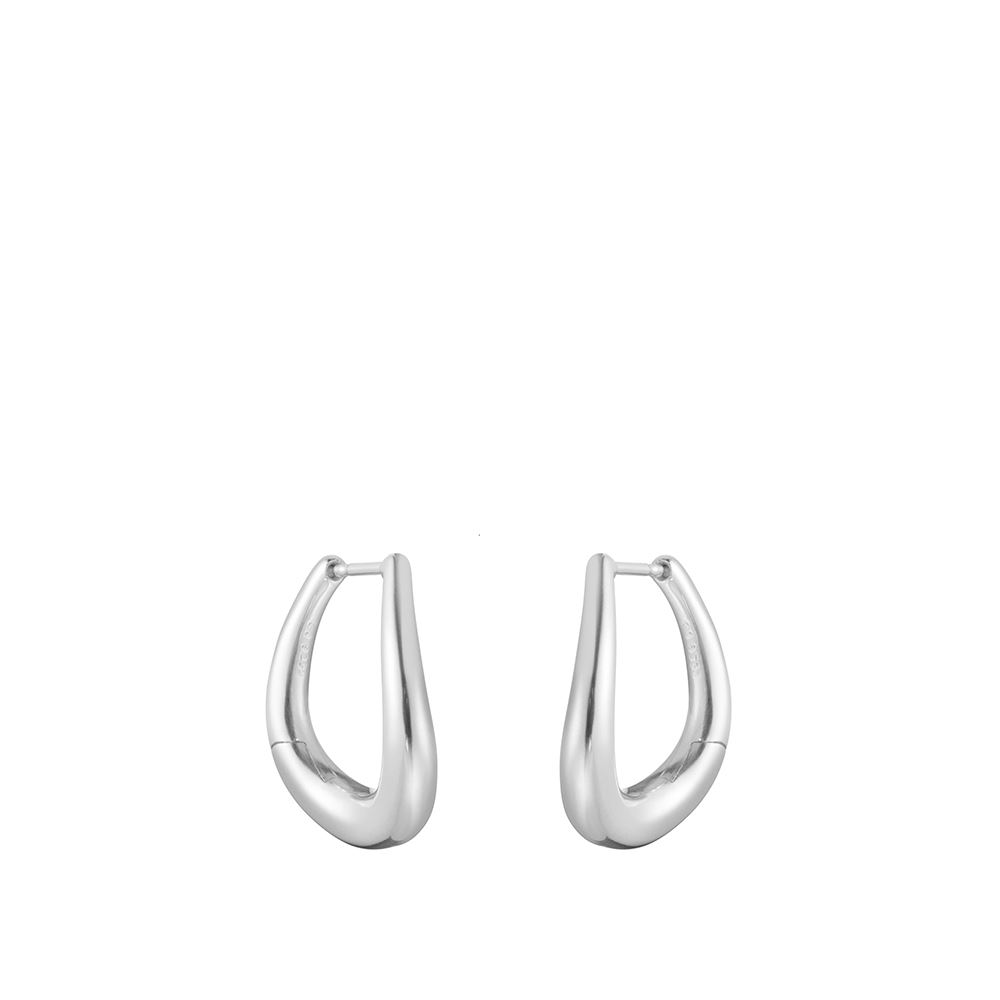 Georg Jensen OFFSPRING 中號耳環