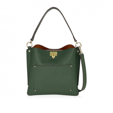 borsalini寶莎禮妮 秋日午茶Hobo 帶 綠