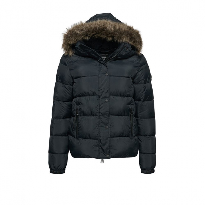 Hooded Mid Layer JACKET女裝短版保暖外套
