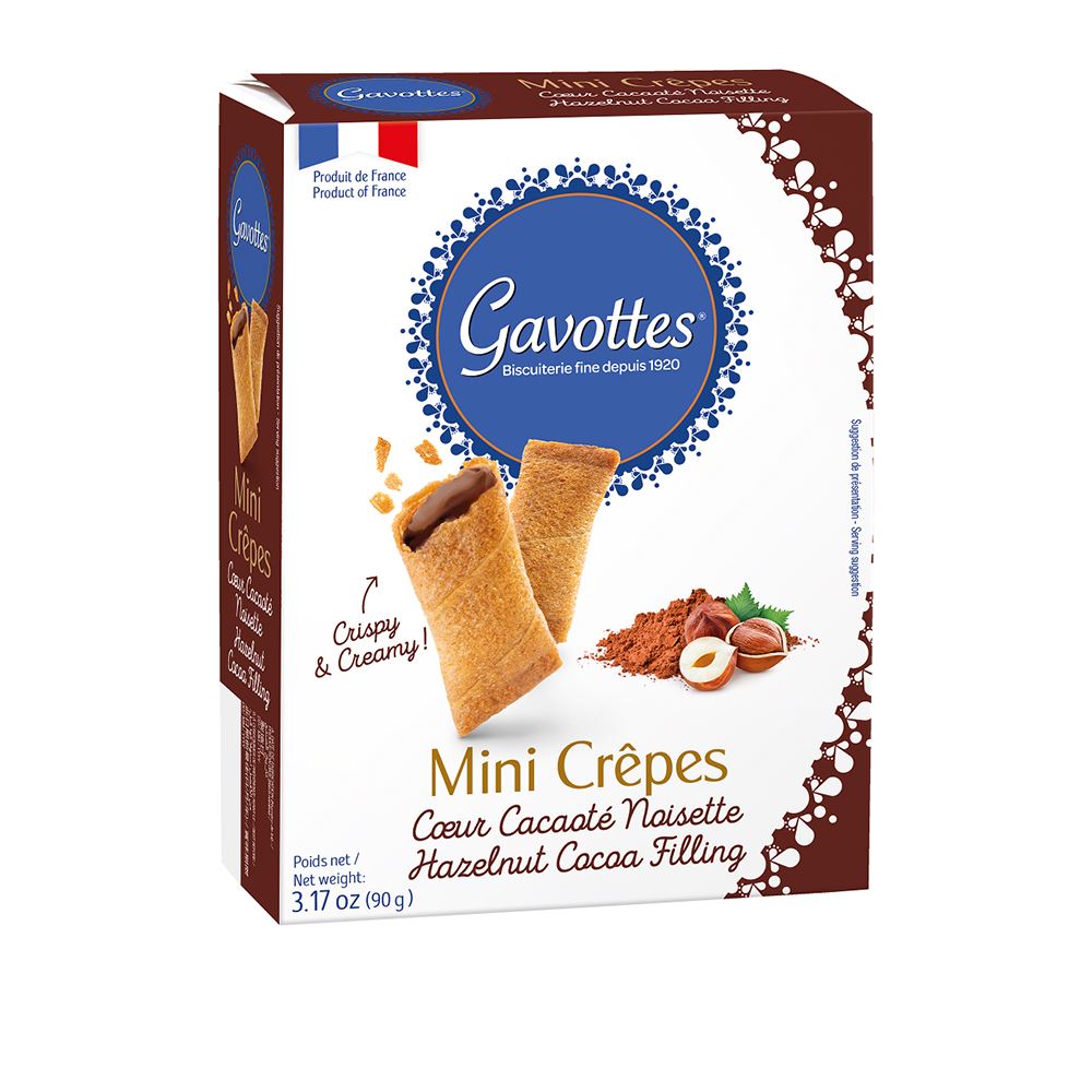 Gavottes GAVOTTES｜法式榛果可可風味夾心薄餅