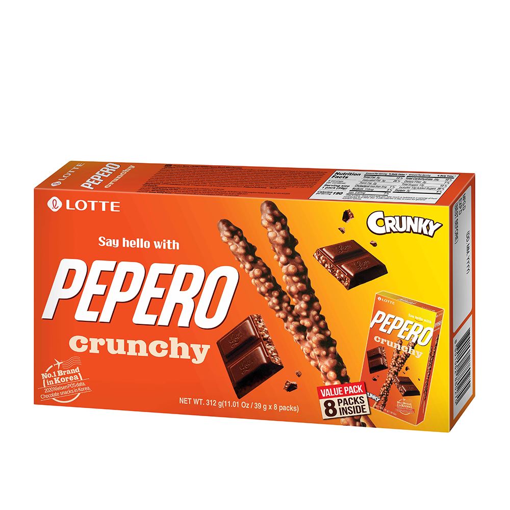 Lotte 脆心巧克力棒量販盒