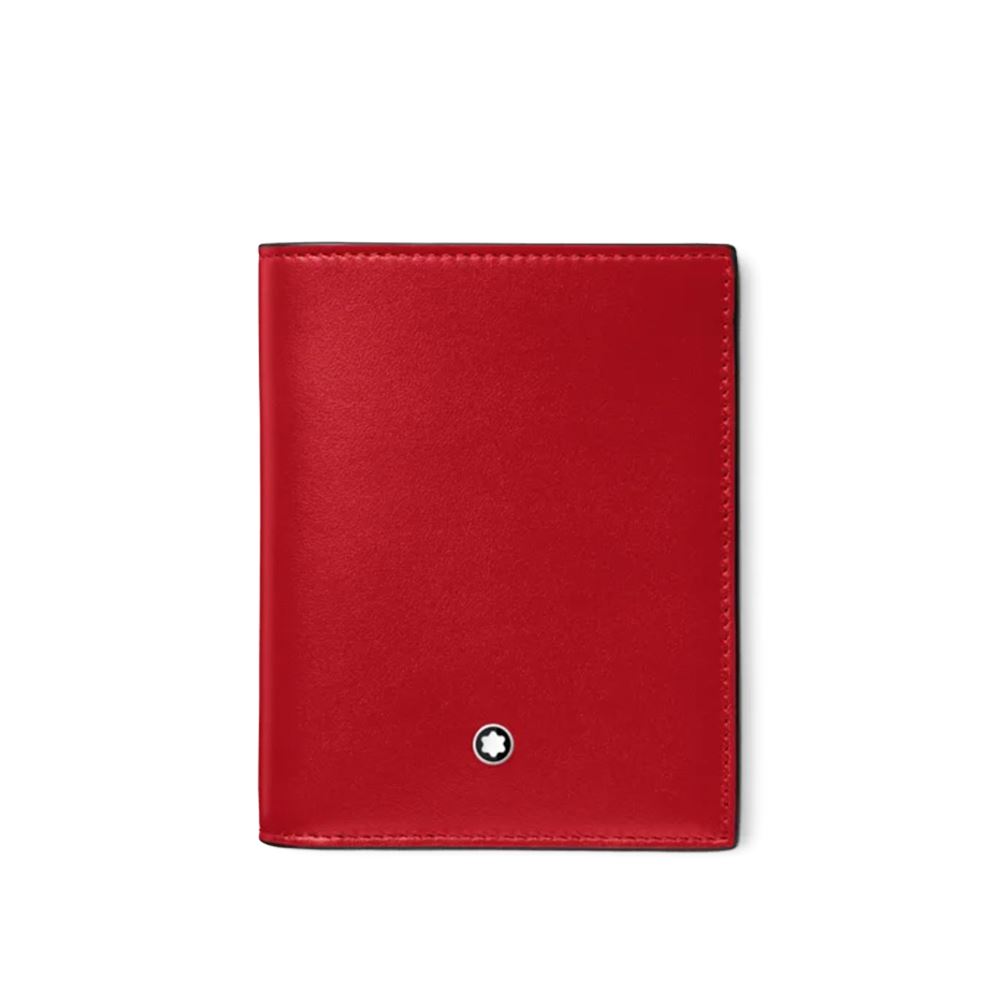 Montblanc 大班精選系列6卡小型皮夾