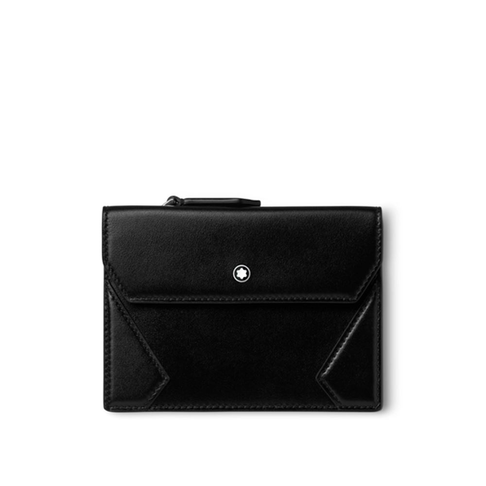 Montblanc 大班精選系列拉鍊卡夾