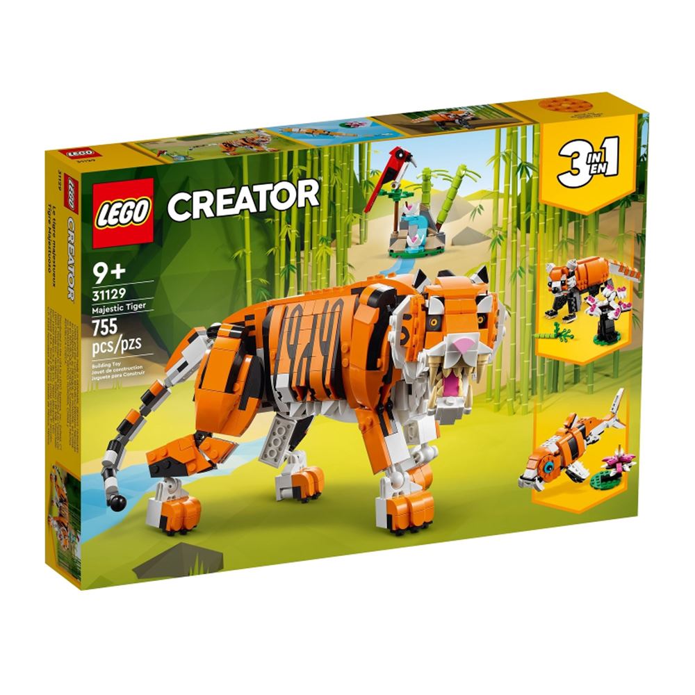 LEGO LEGO 31129 創意百變系列 猛虎