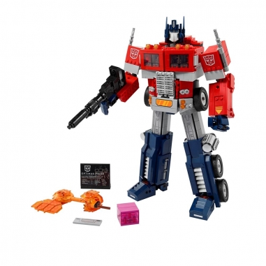OPTIMUS PRIMELEGO 10302 Creator Expert 柯博文