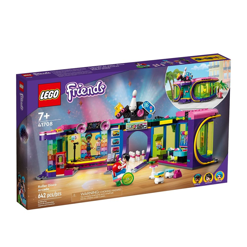 LEGO LEGO 41708 Friends系列 復古迪斯可遊樂場