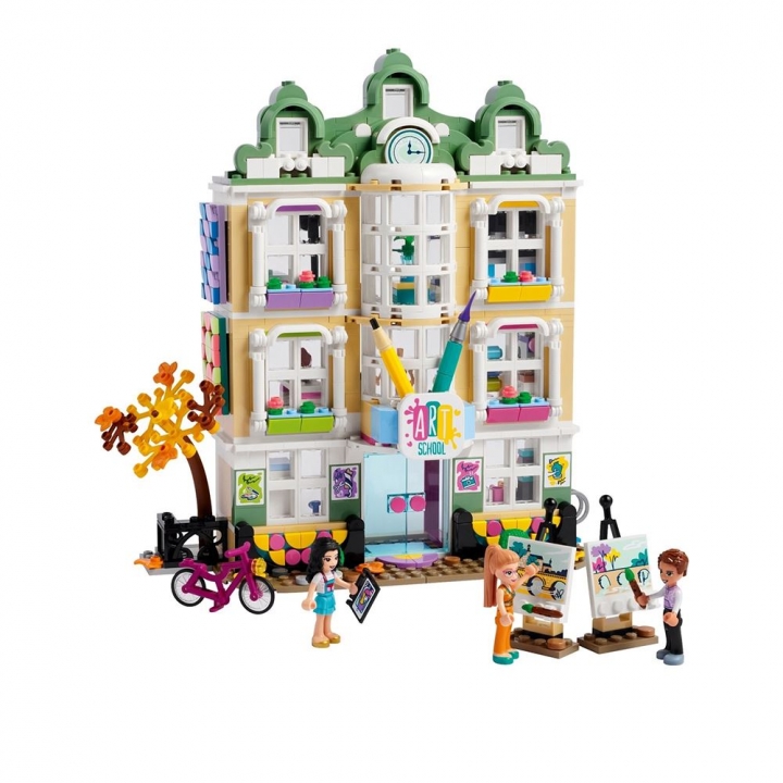 Emma's Art SchoolLEGO 樂高 Friends系列 41711 艾瑪的藝術學校