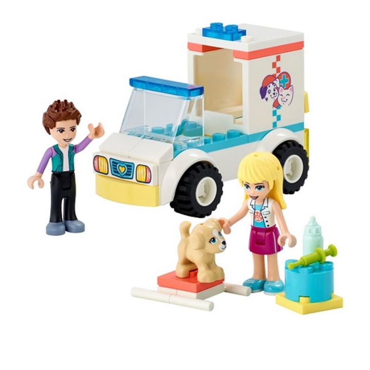 Pet Clinic AmbulanceLEGO 41694 Friends系列 寵物診所救護車