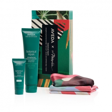 AVEDAAVEDA 《限定版》花植結構重鍵修護兩件組(輕盈)與頭巾