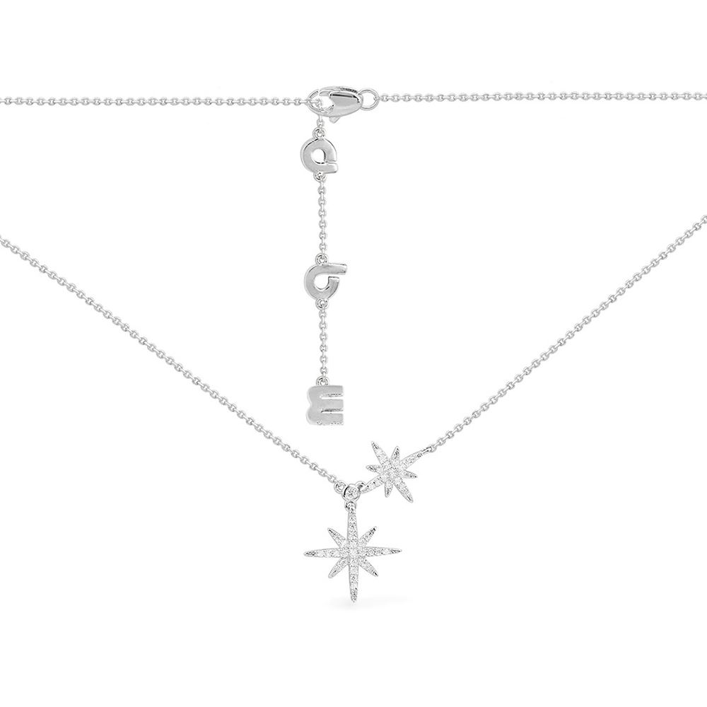 APM Monaco METEORITES 雙流星項鍊