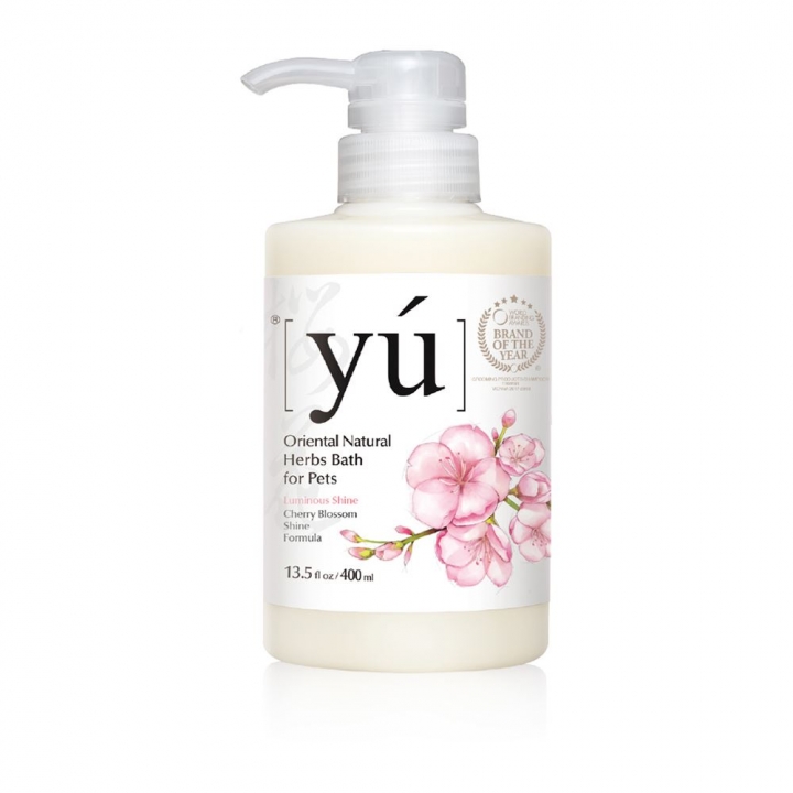  寵物沐浴乳。櫻花亮瑩配方 400ml (廠商直寄)