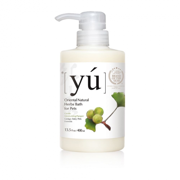  寵物沐浴乳。銀杏幼年配方 400ml (廠商直寄)