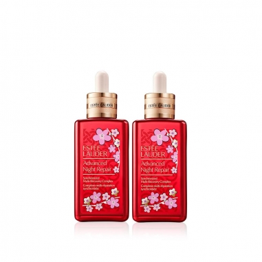 ESTEE LAUDER雅詩蘭黛 《新年限定》 特潤超導全方位修護露100ml 雙支裝特惠組