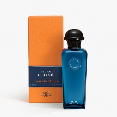 Eau de citron noir Eau de Cologne Natural Spray黑檸檬古龍水