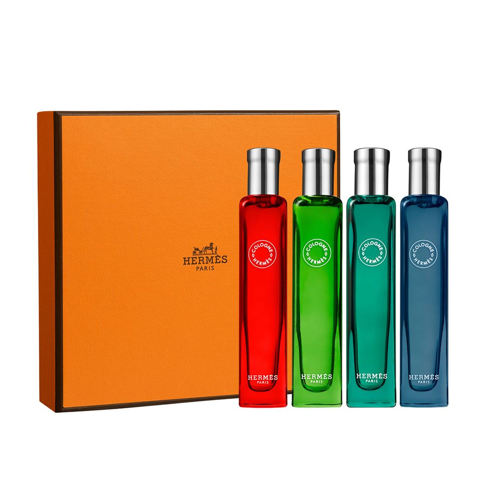 HERMÈS HERMES愛馬仕中性古龍水四入禮盒