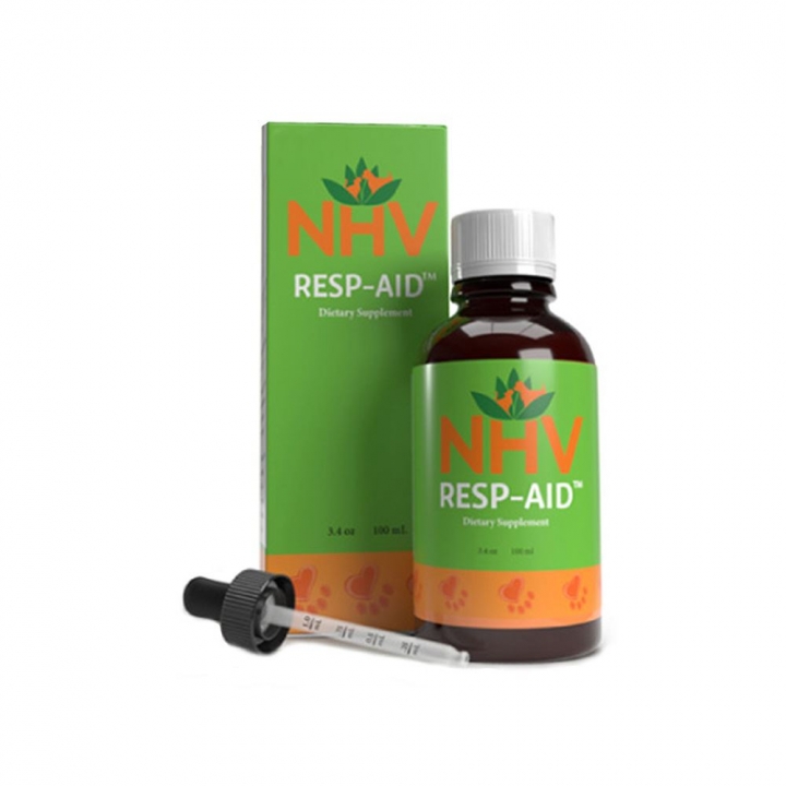 NHV RESP AID™寵物氣喘支氣管照護營養飲 100ml (廠商直寄)