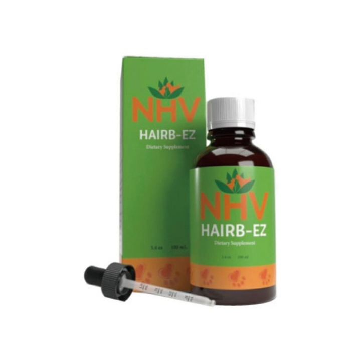 NHV  HAIRB-EZ寵物毛球OUT照護營養飲 100ml (廠商直寄)