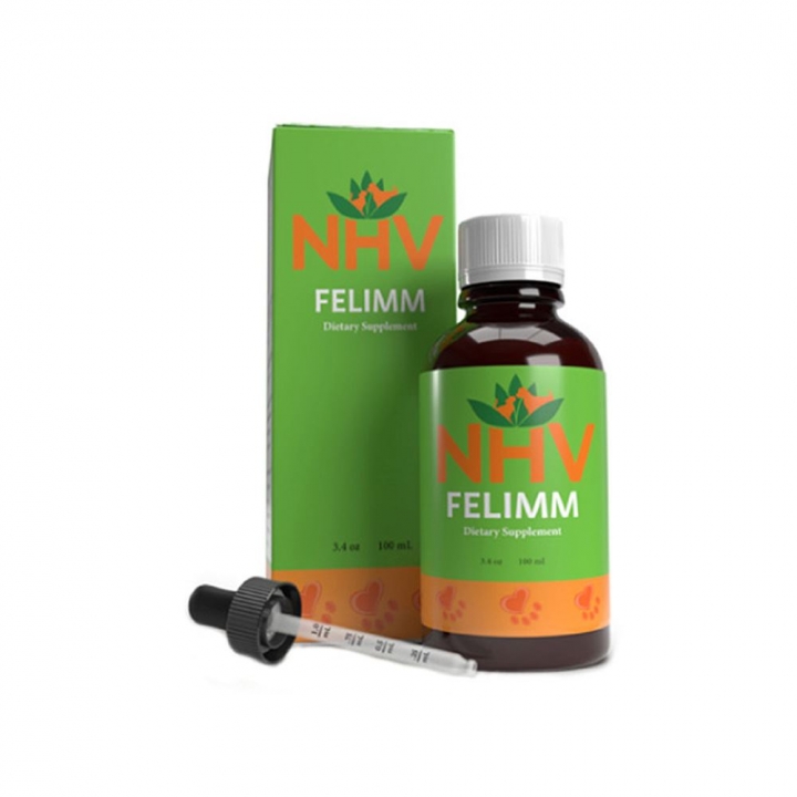 NHV Felimm寵物病毒OUT照護營養飲 100ml (廠商直寄)