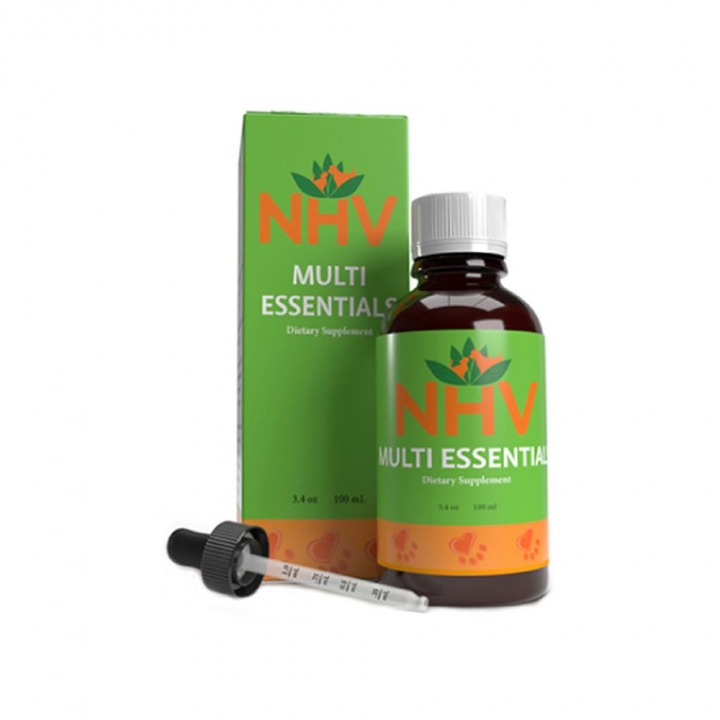 NHV MULTI ESSENTIALS寵物綜合營養飲 100ml (廠商直寄)