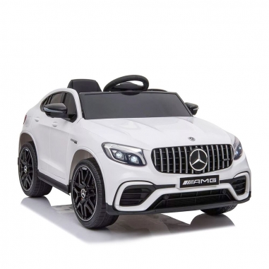 聰明媽咪聰明媽咪 【兒童超跑】GLC63賓士MP3單人四驅電動車-QLS5688 (廠商直寄)