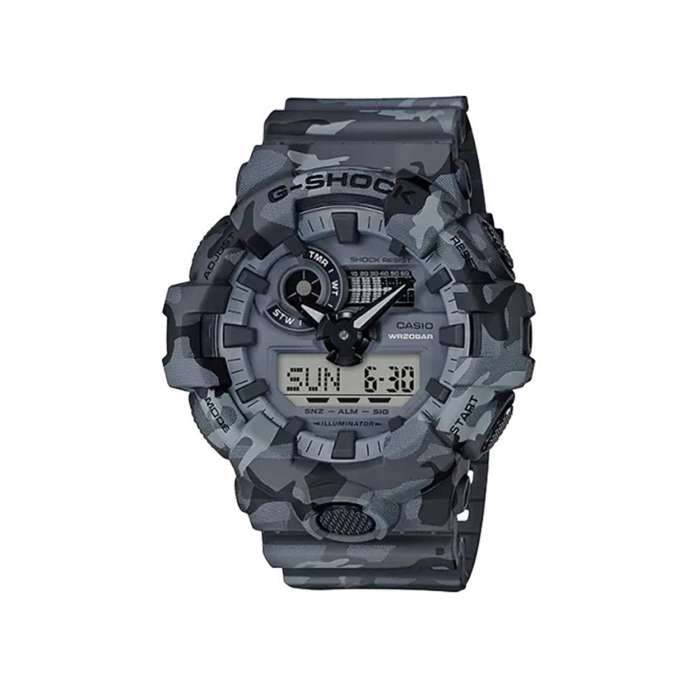 CASIO G-SHOCK腕錶 指針 數位 GA-700 系列 GA-700CM-8A